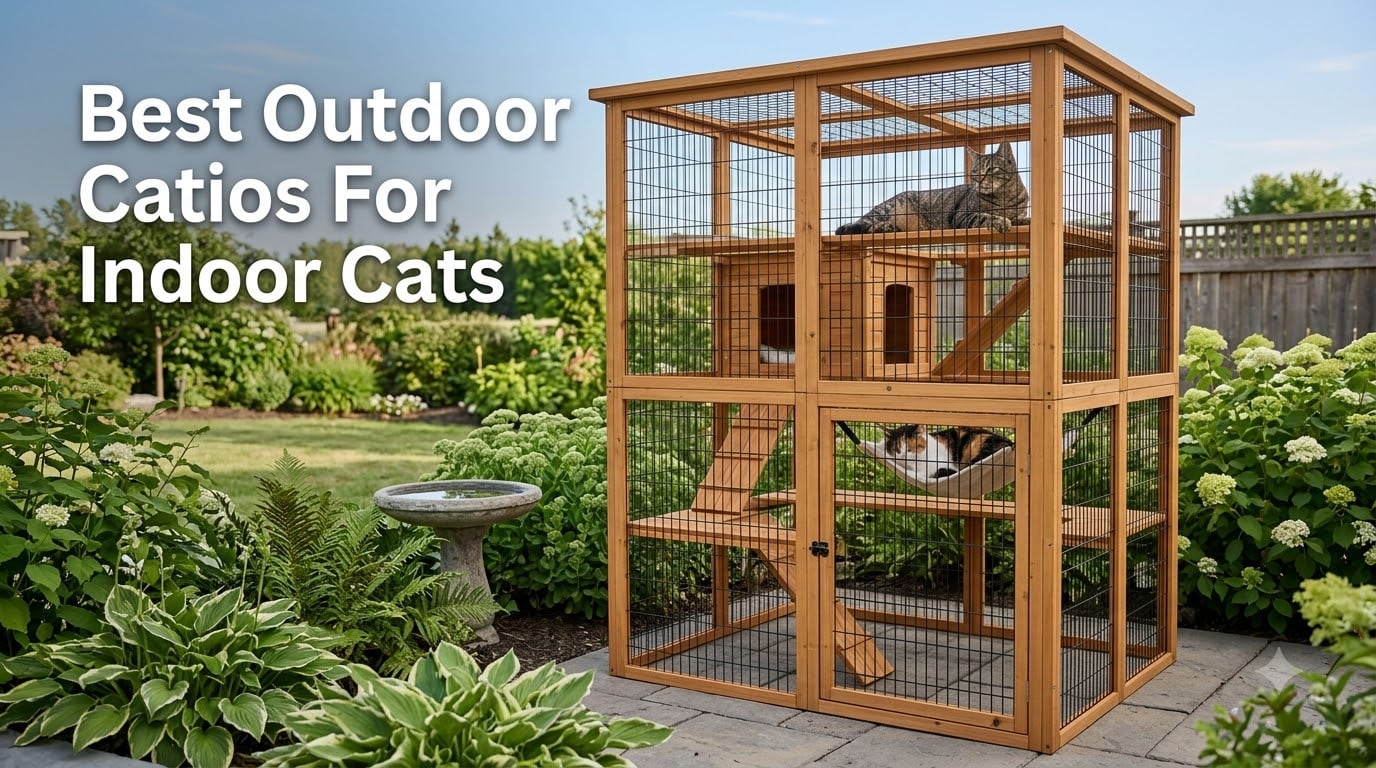 Best Outdoor Catios For Indoor Cats