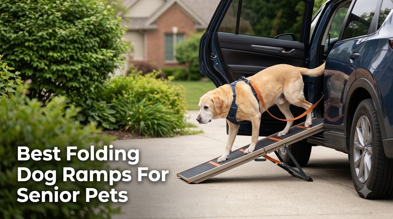 Best Folding Dog Ramps For Senior Pets