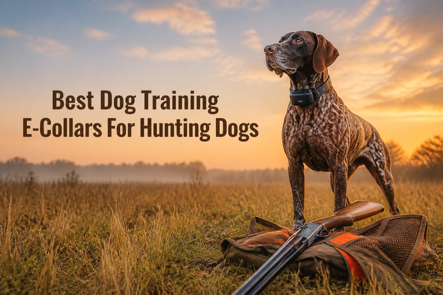 Best Dog Training E-Collars For Hunting Dogs