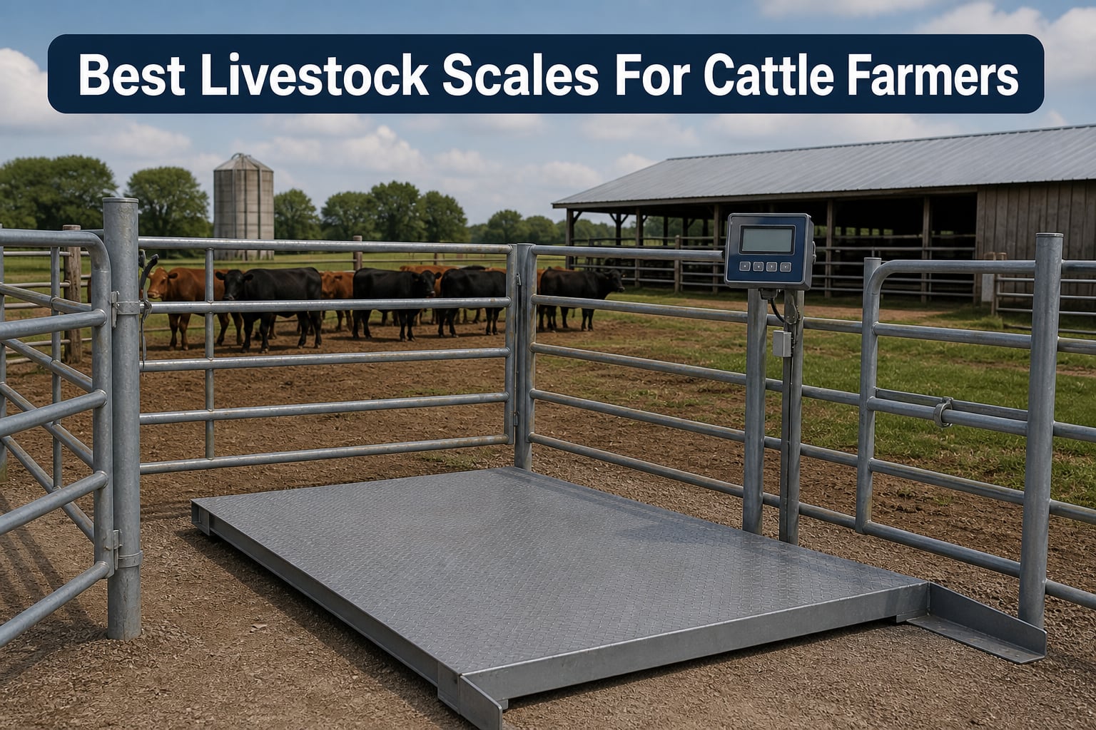 Best Livestock Scales For Cattle Farmers