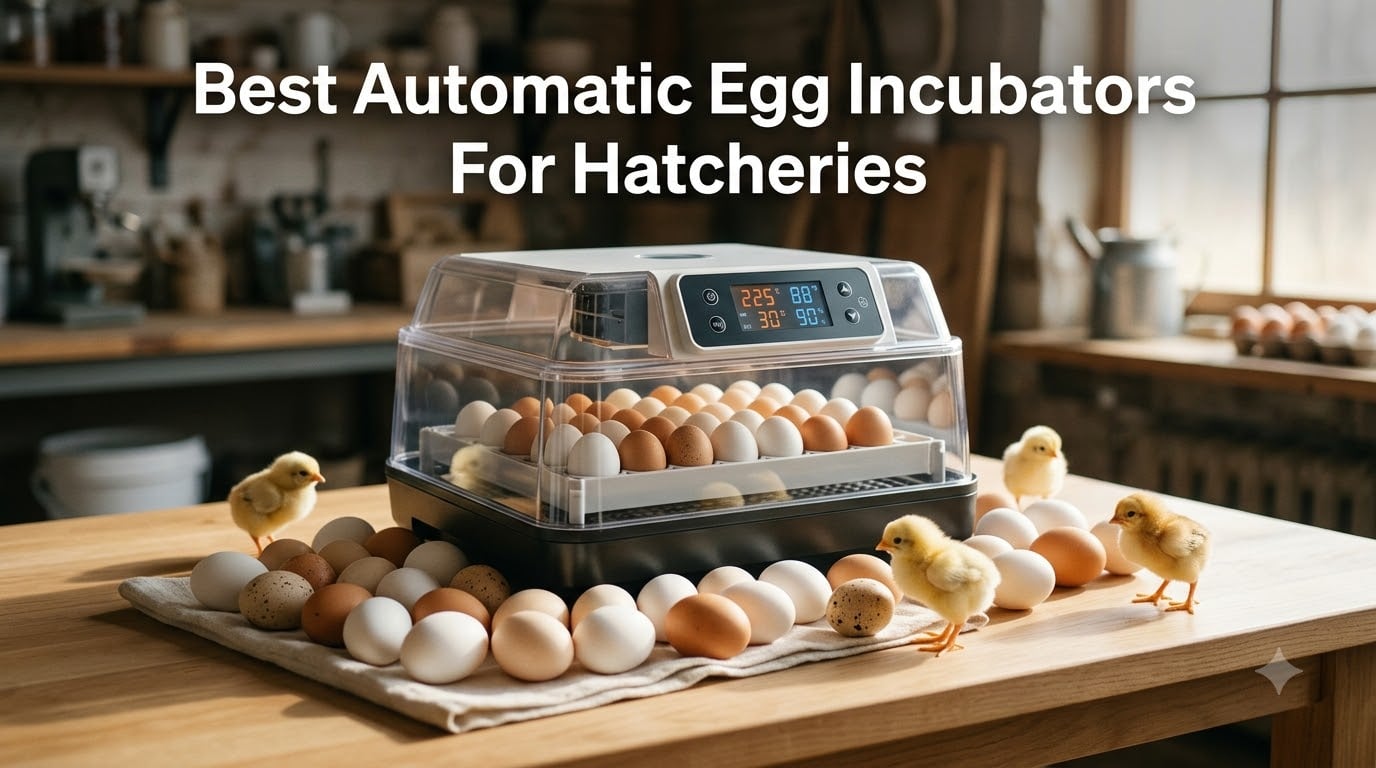 Best Automatic Egg Incubators For Hatcheries