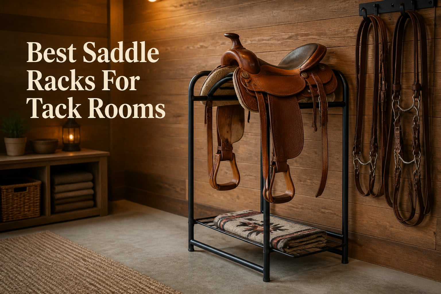 Best Saddle Racks For Tack Rooms