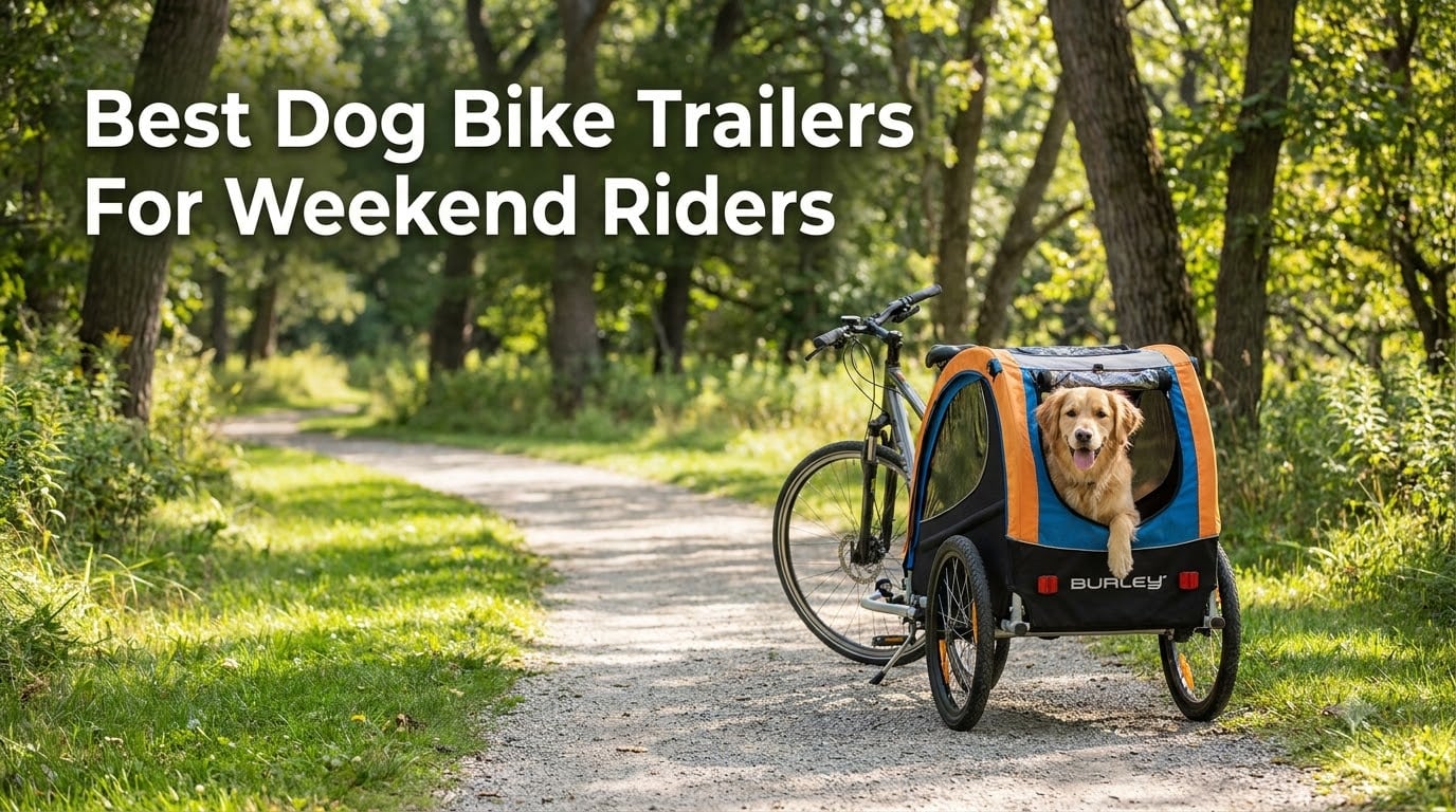 Best Dog Bike Trailers For Weekend Riders