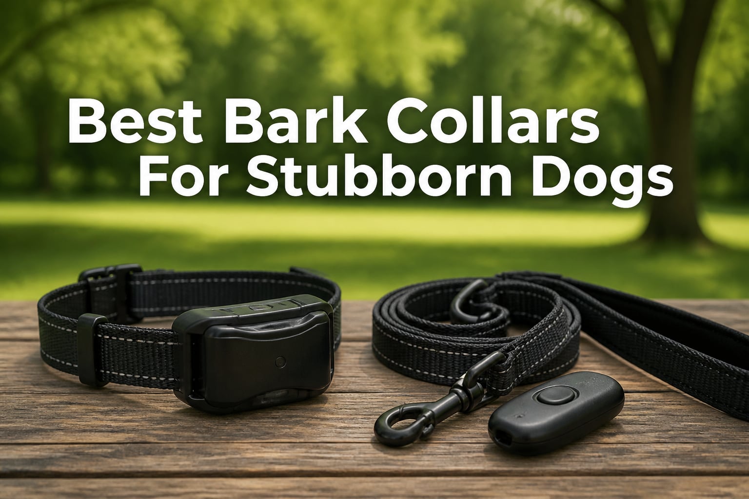 Best Bark Collars For Stubborn Dogs