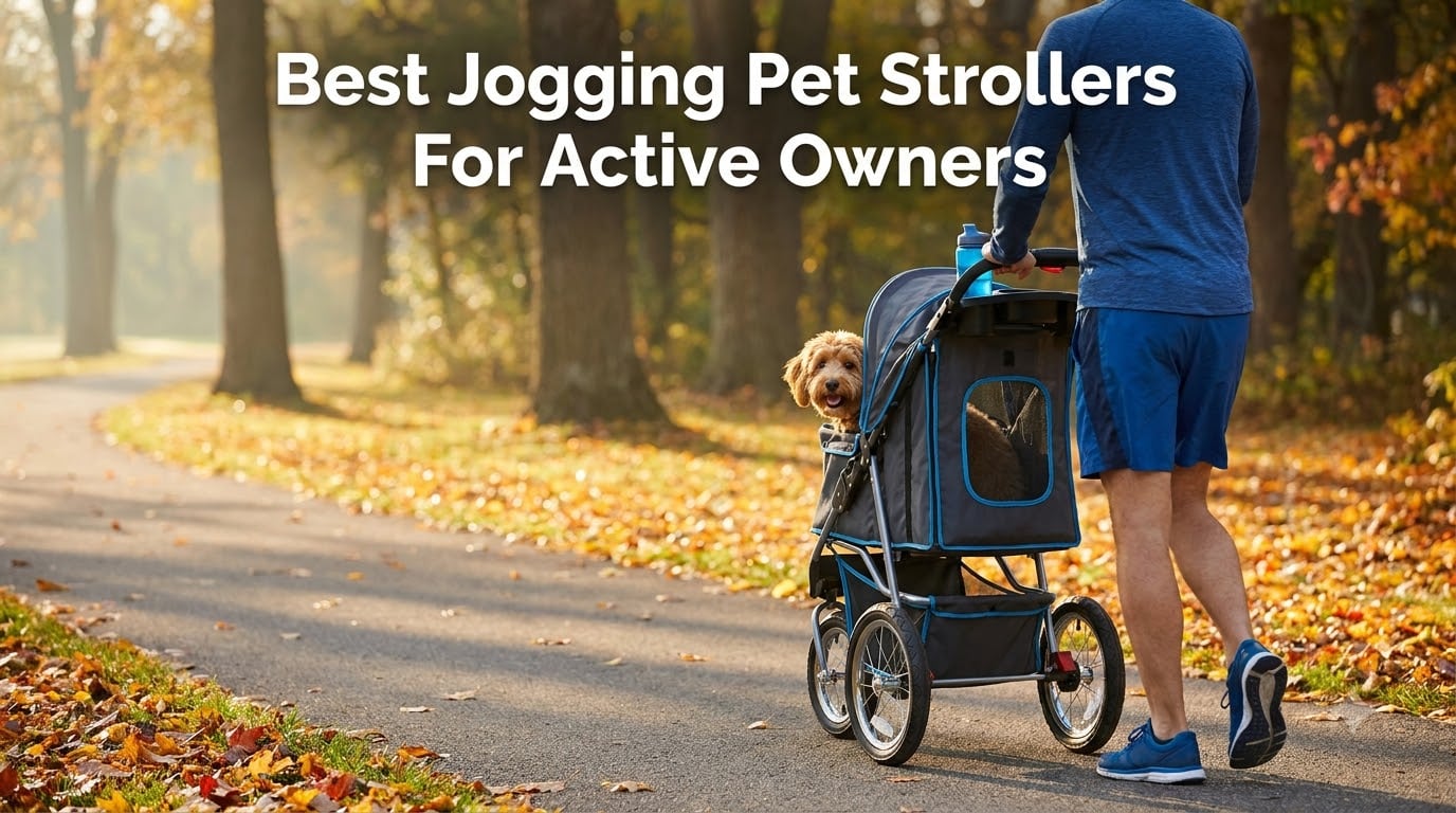 Best Jogging Pet Strollers For Active Owners