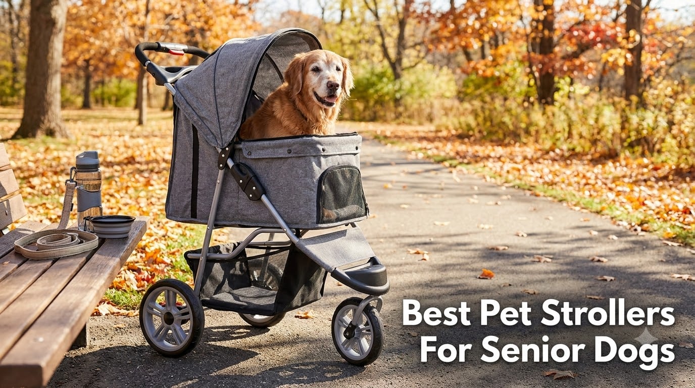 Best Pet Strollers For Senior Dogs