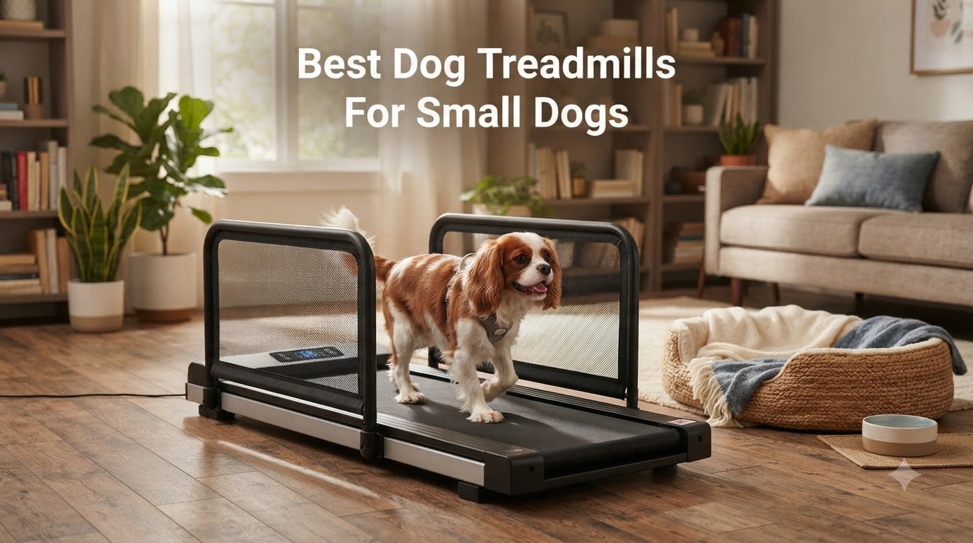 Best Dog Treadmills For Small Dogs