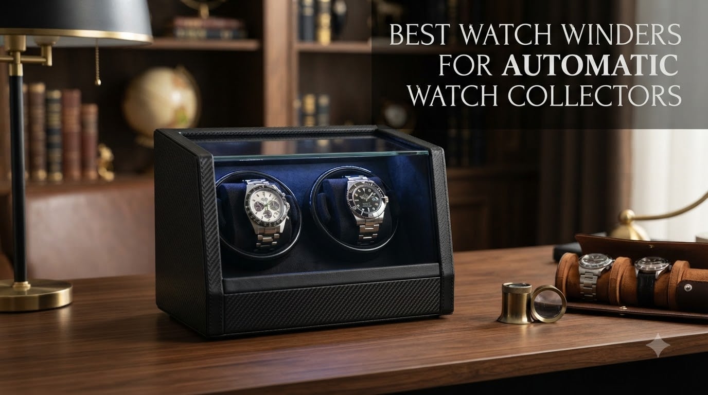 Best Watch Winders For Automatic Watch Collectors