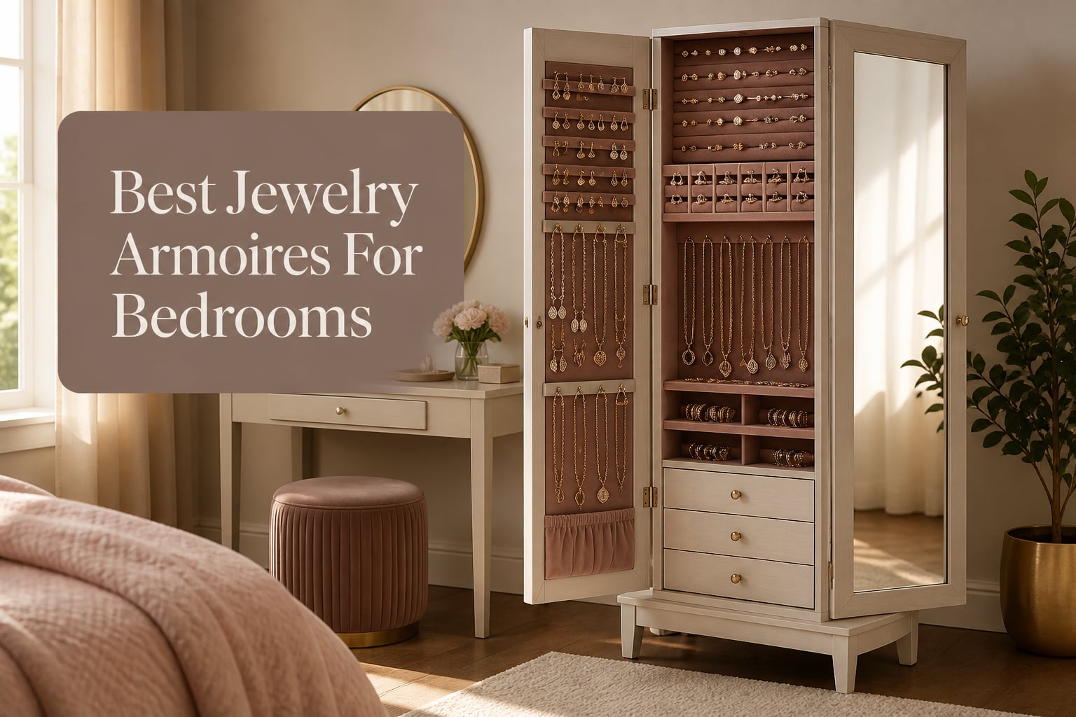 Best Jewelry Armoires For Bedrooms