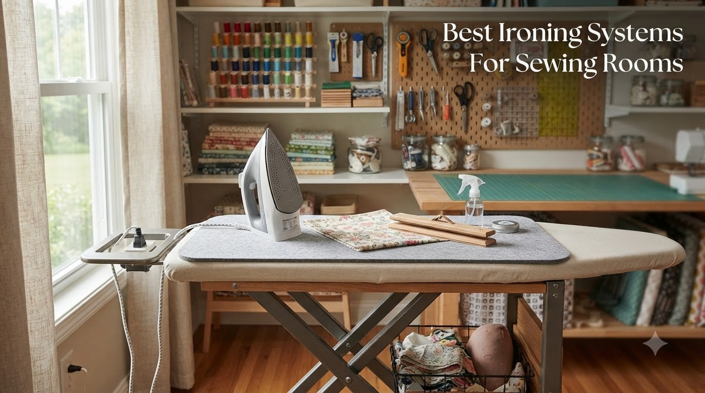 Best Ironing Systems For Sewing Rooms