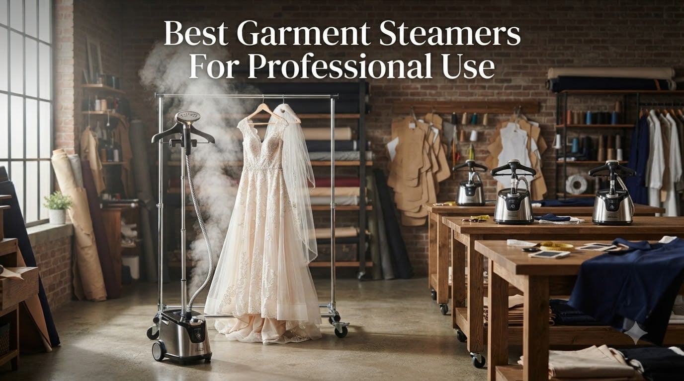Best Garment Steamers For Professional Use