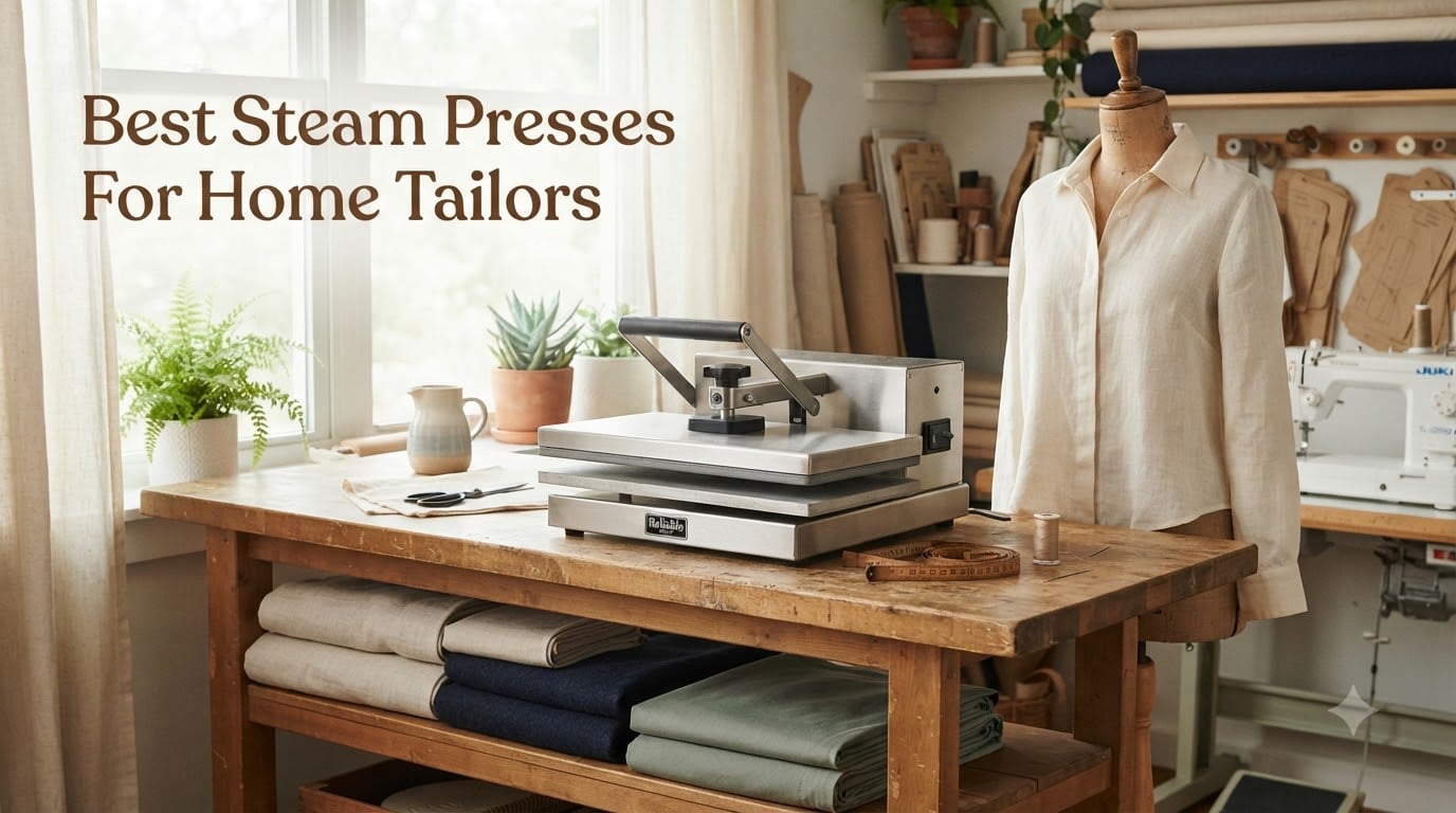 Best Steam Presses For Home Tailors