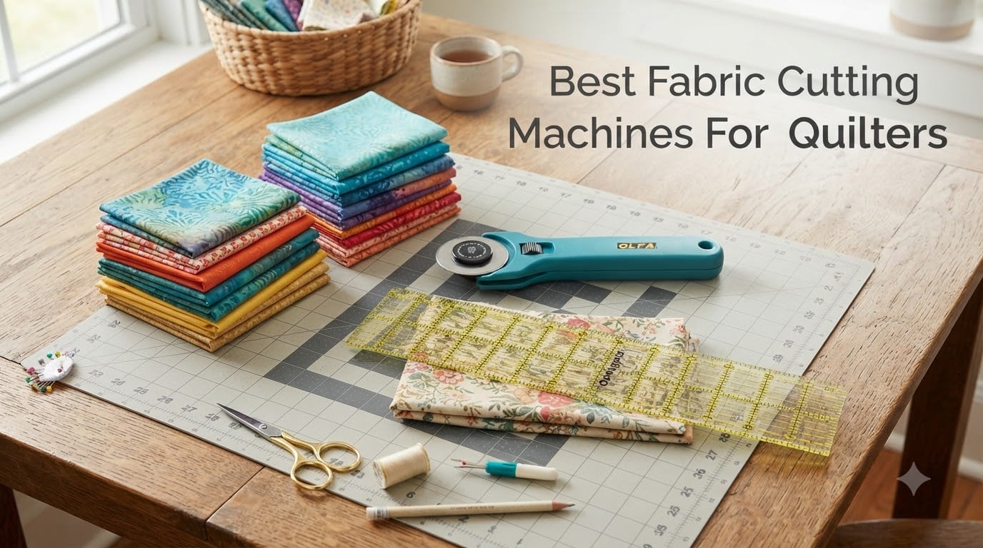 Best Fabric Cutting Machines For Quilters