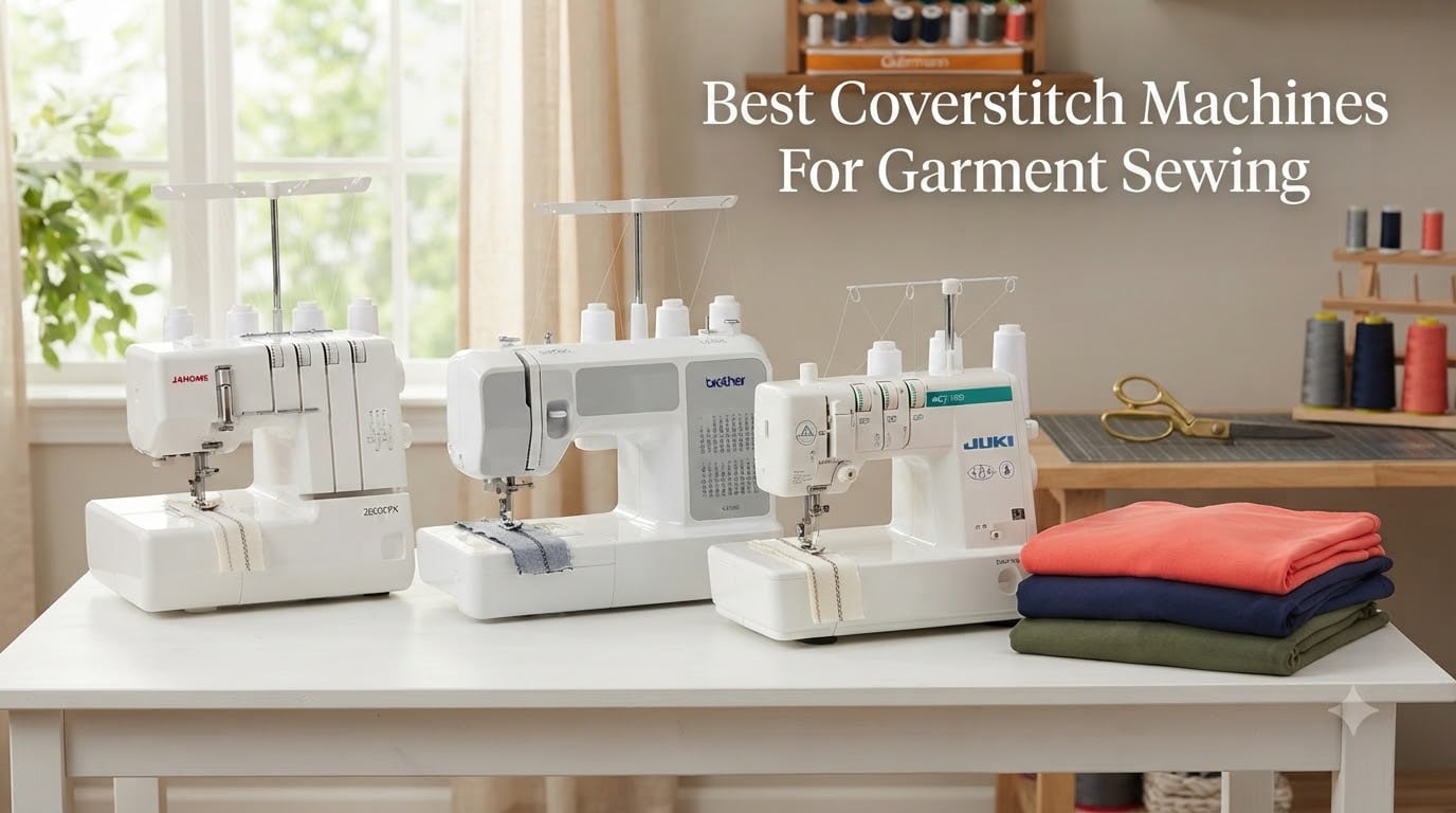Best Coverstitch Machines For Garment Sewing