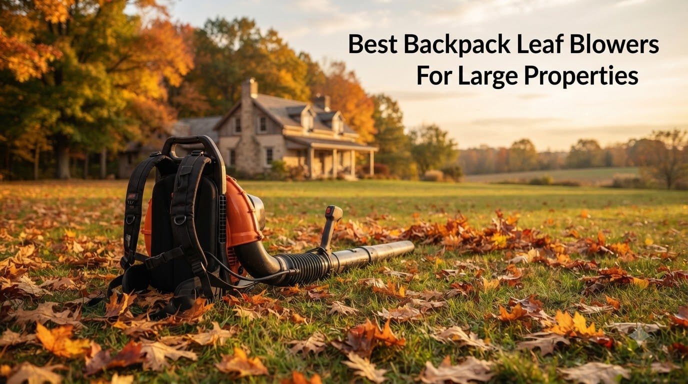 Best Backpack Leaf Blowers For Large Properties