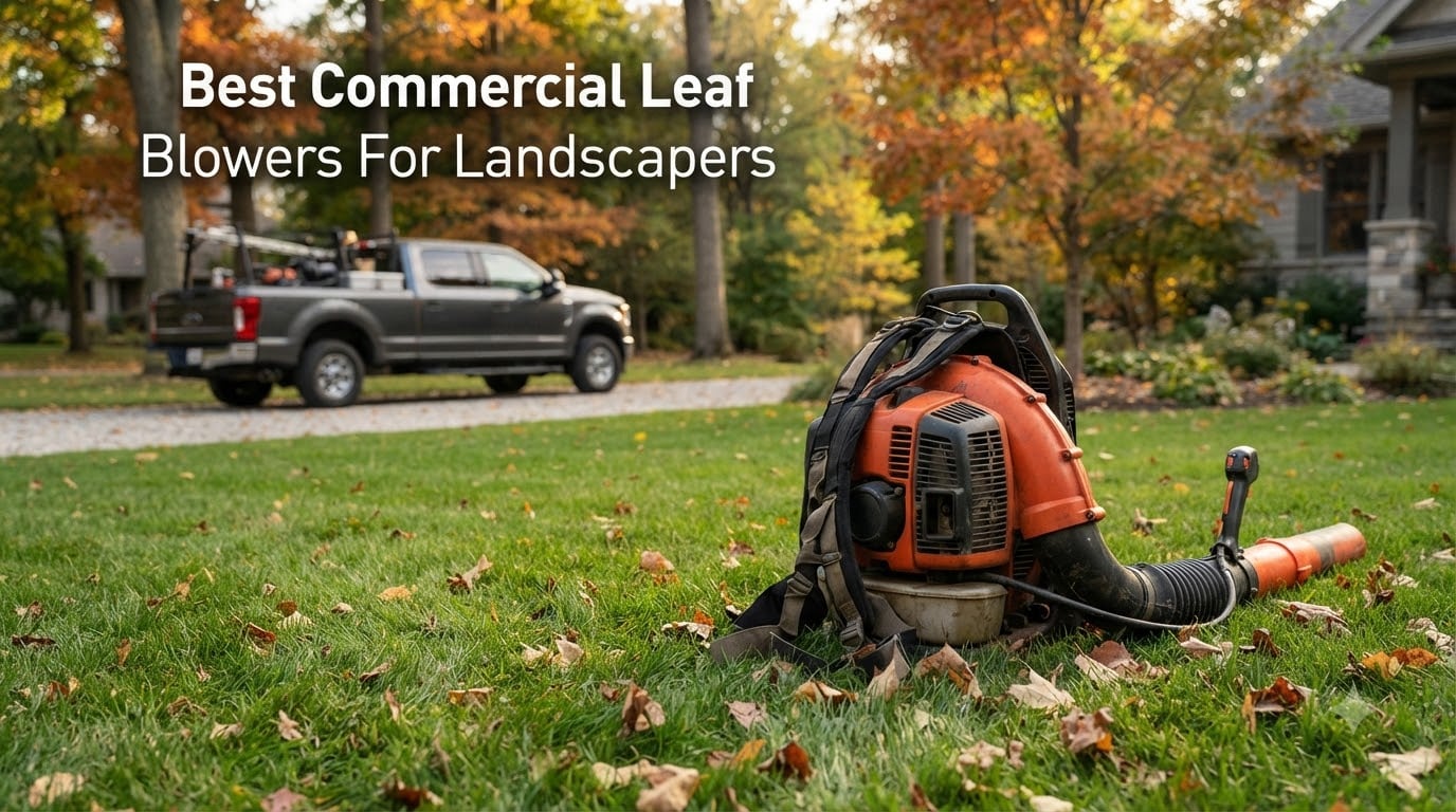Best Commercial Leaf Blowers For Landscapers