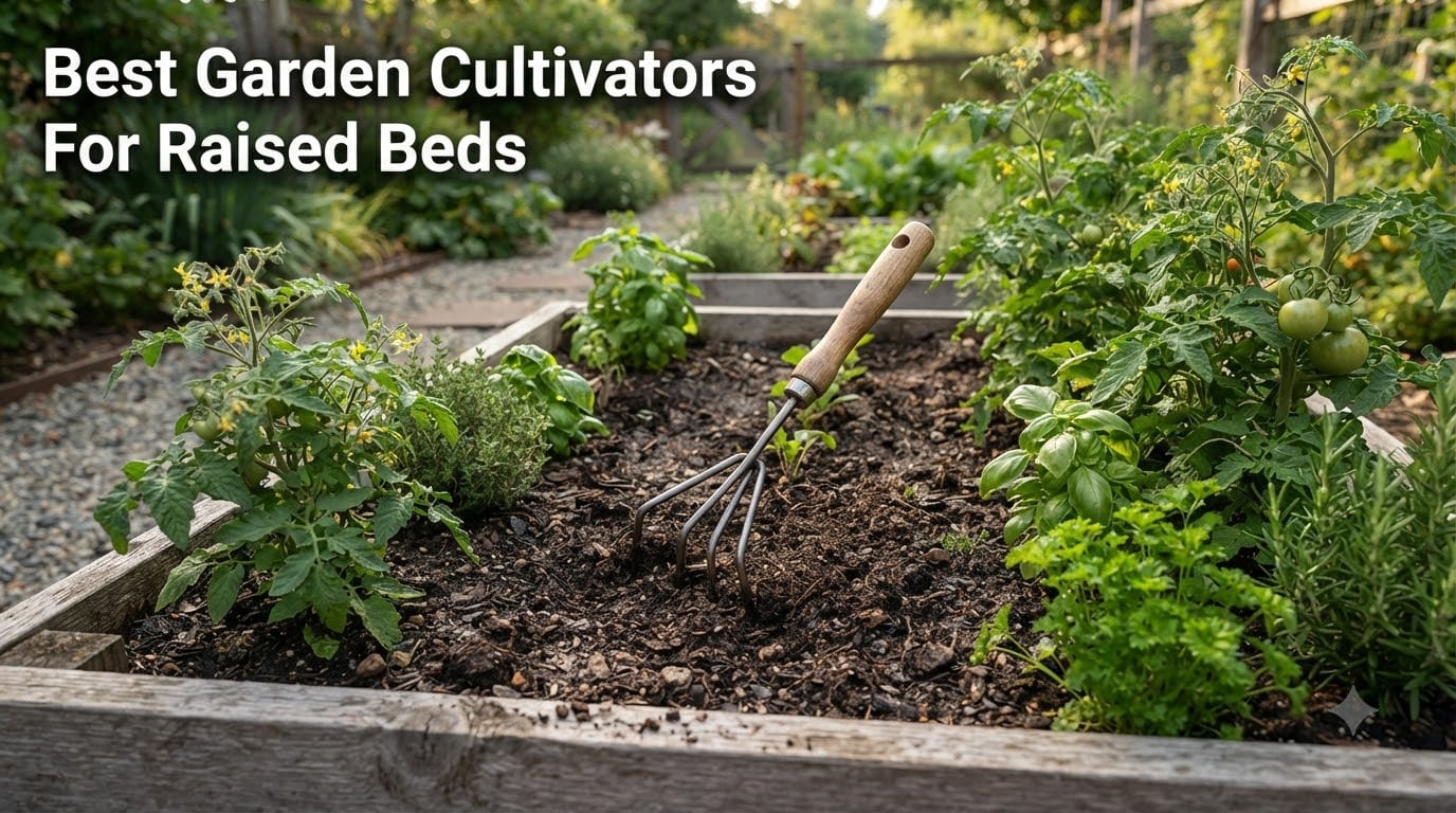Best Garden Cultivators For Raised Beds