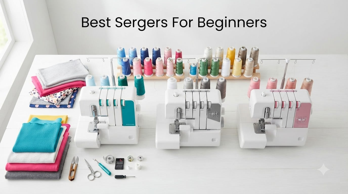 Best Sergers For Beginners