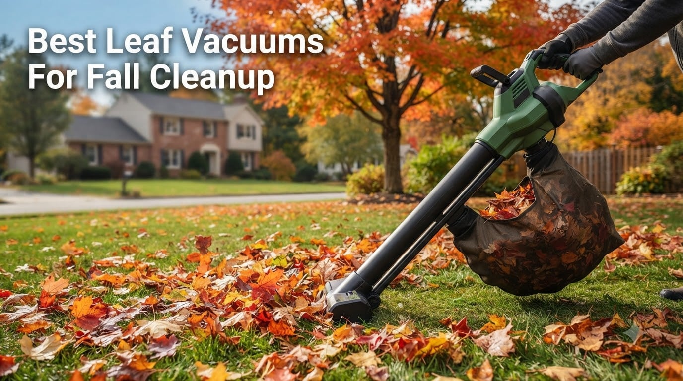 Best Leaf Vacuums For Fall Cleanup