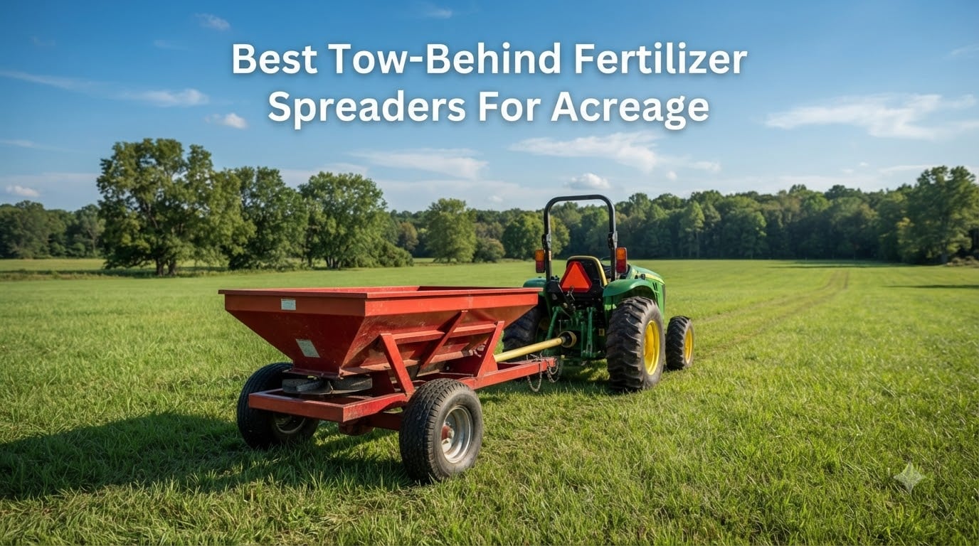 Best Tow-Behind Fertilizer Spreaders For Acreage
