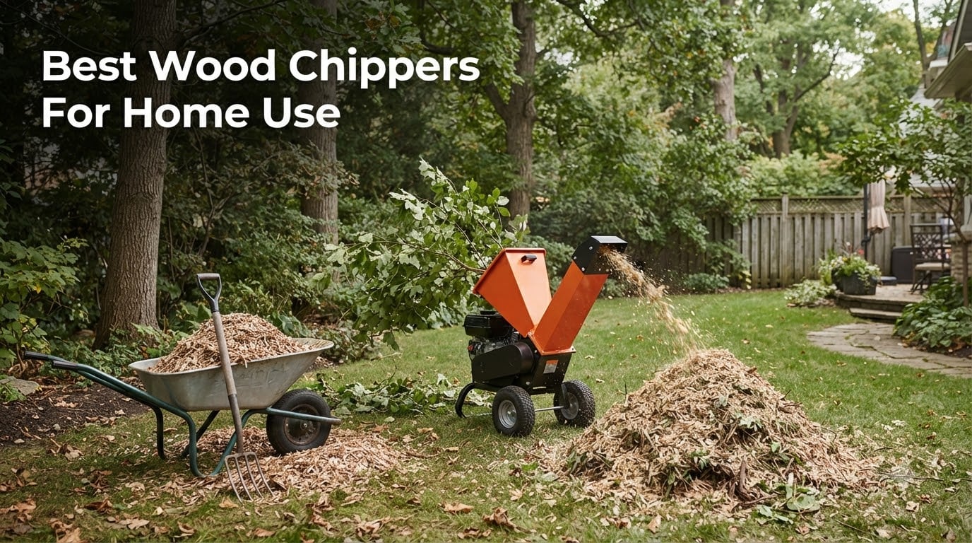 Best Wood Chippers For Home Use