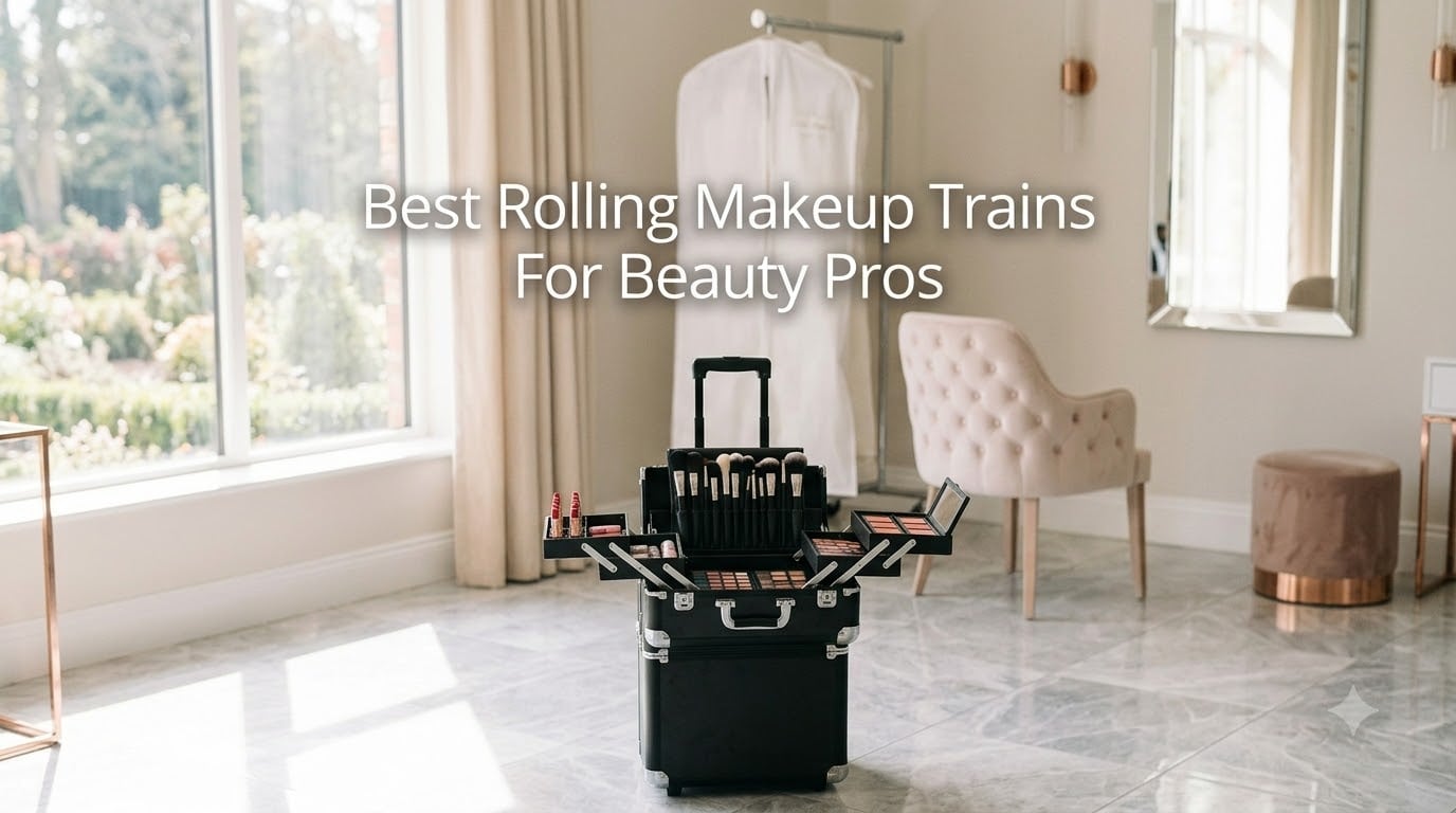 Best Rolling Makeup Trains For Beauty Pros