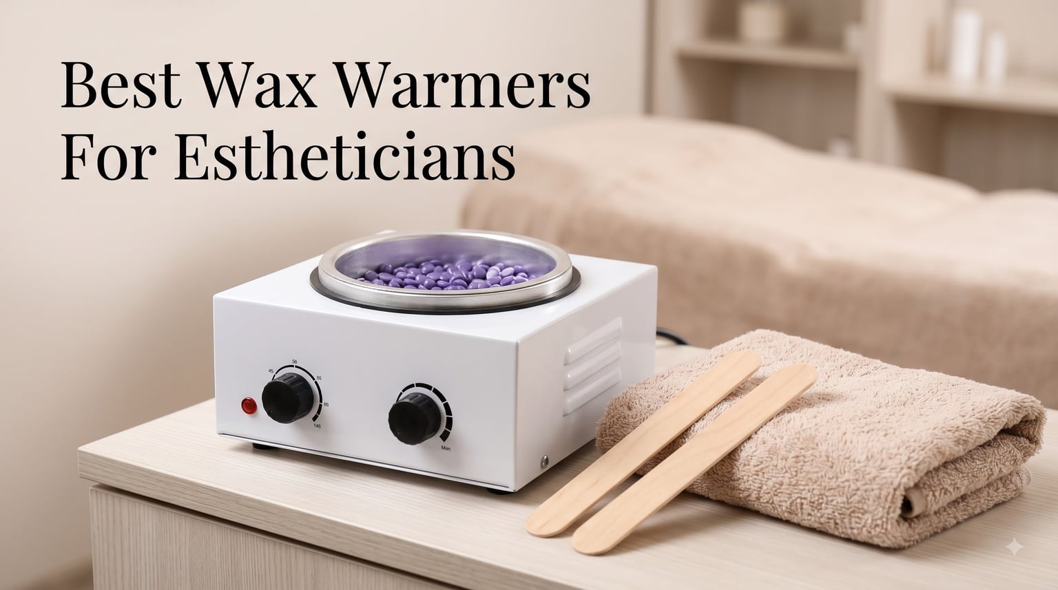 Best Wax Warmers For Estheticians