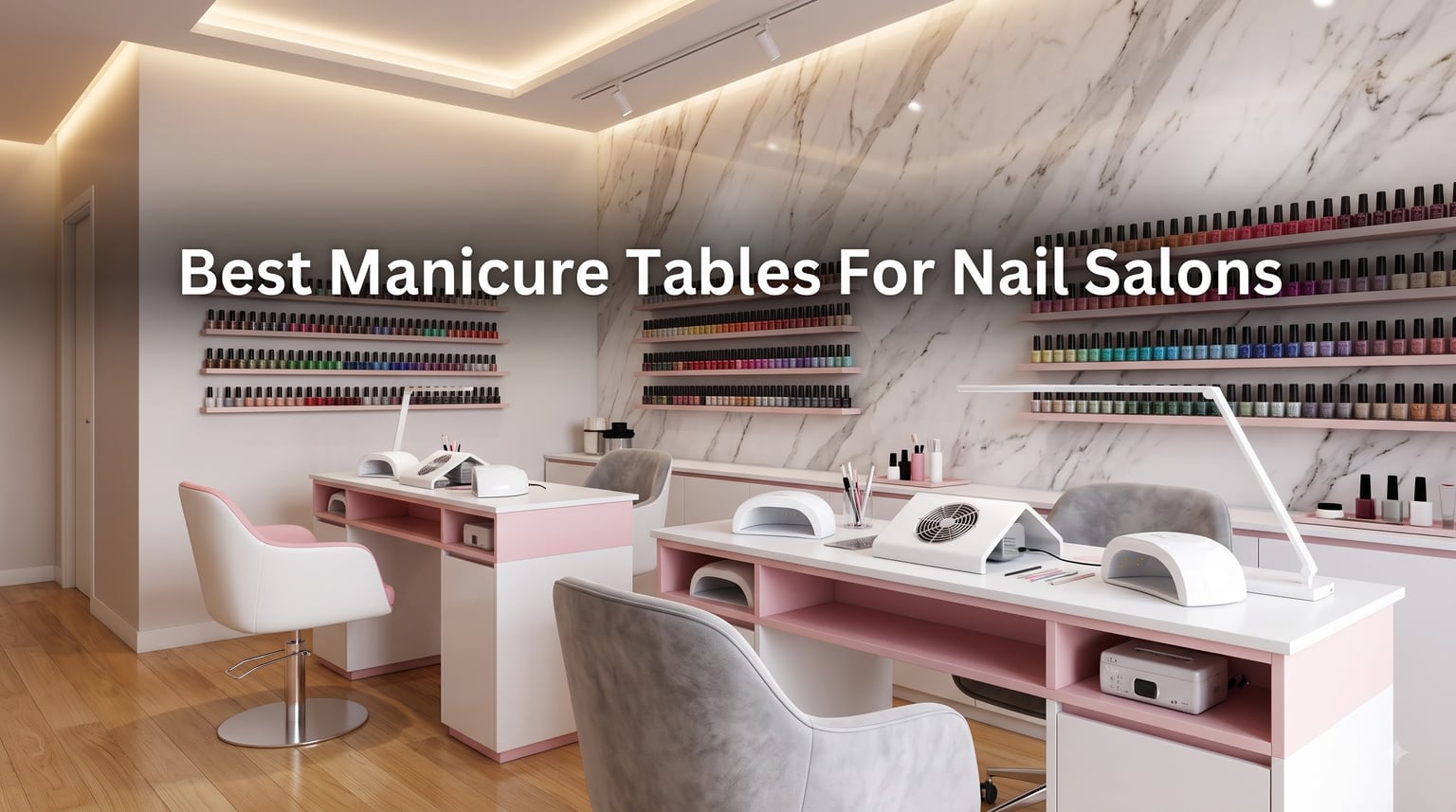 Best Manicure Tables For Nail Salons