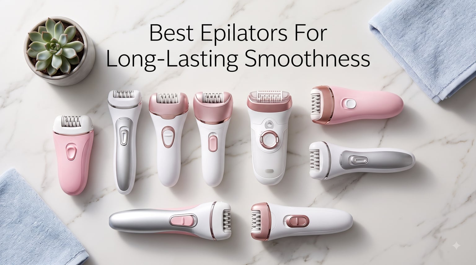 Best Epilators For Long-Lasting Smoothness