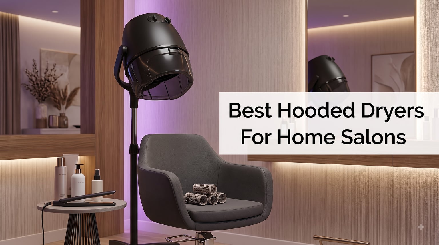 Best Hooded Dryers For Home Salons