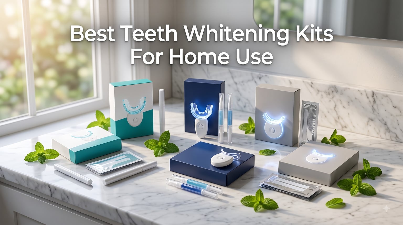 Best Teeth Whitening Kits For Home Use