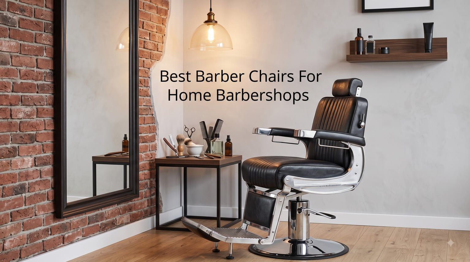 Best Barber Chairs For Home Barbershops