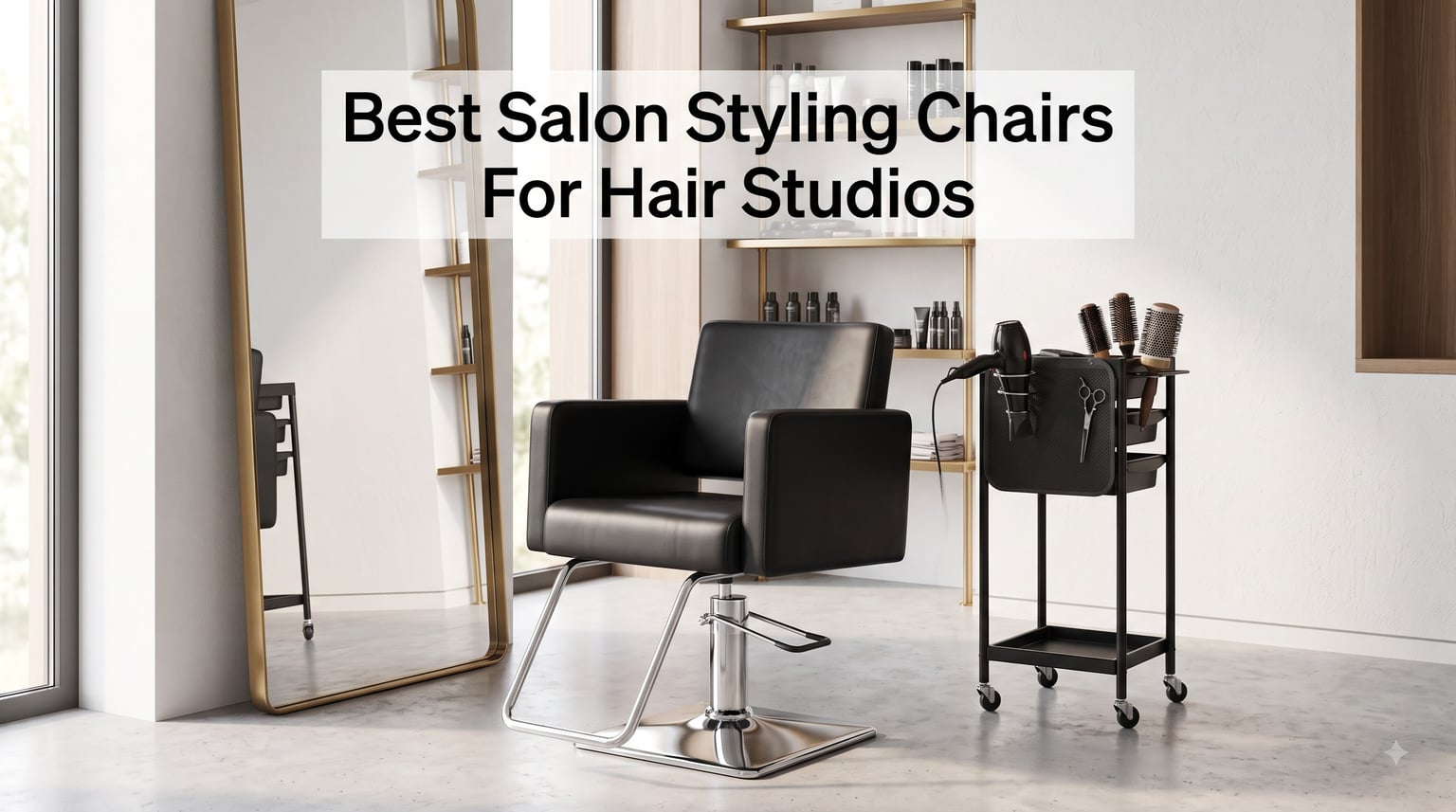 Best Salon Styling Chairs For Hair Studios