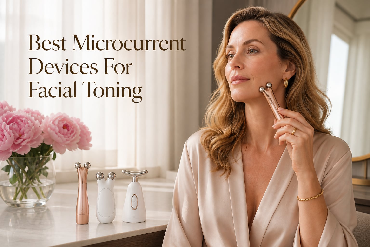 Best Microcurrent Devices For Facial Toning