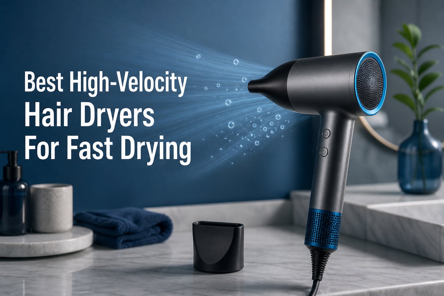 Best High-Velocity Hair Dryers For Fast Drying