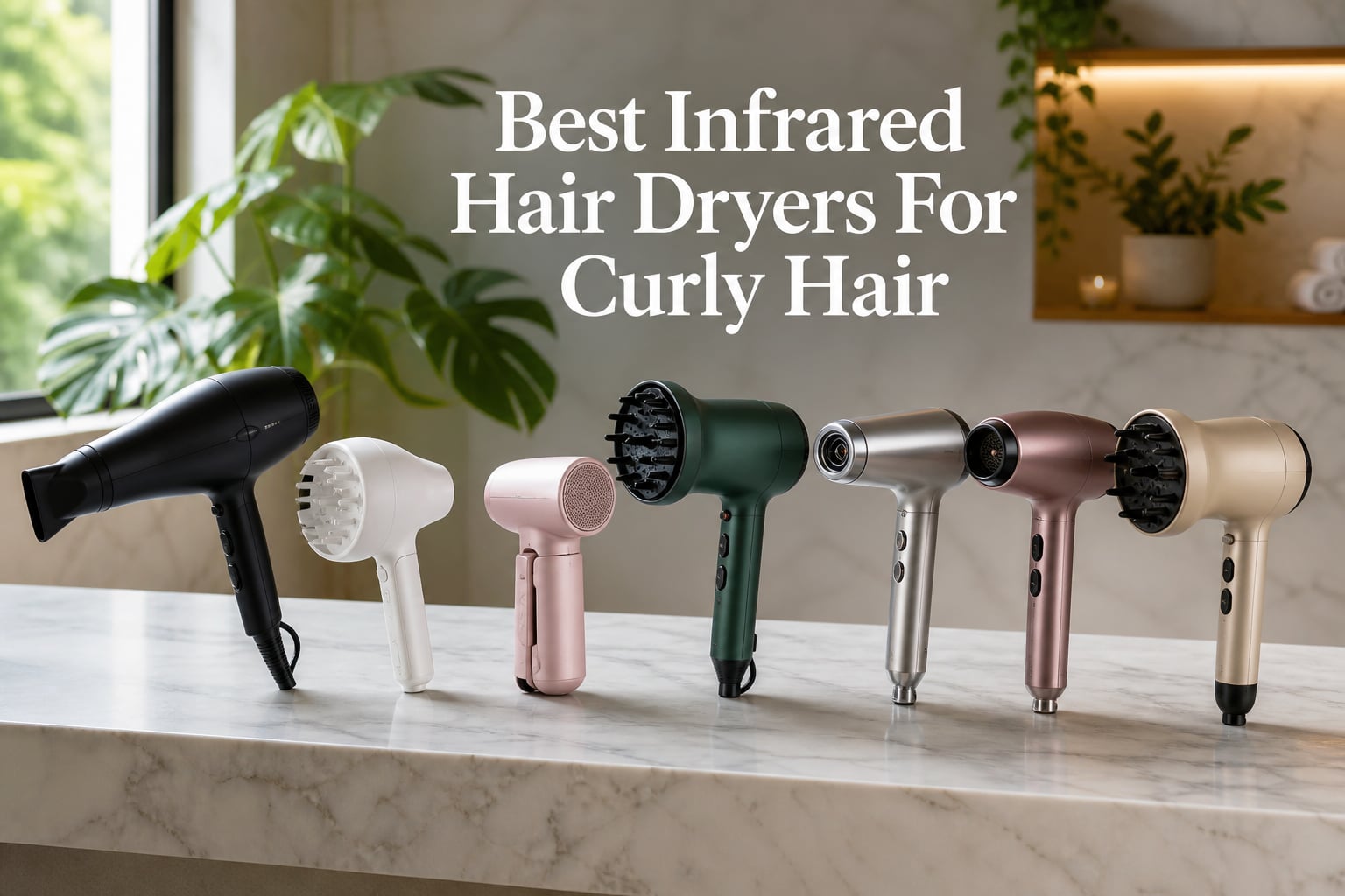 Best Infrared Hair Dryers For Curly Hair