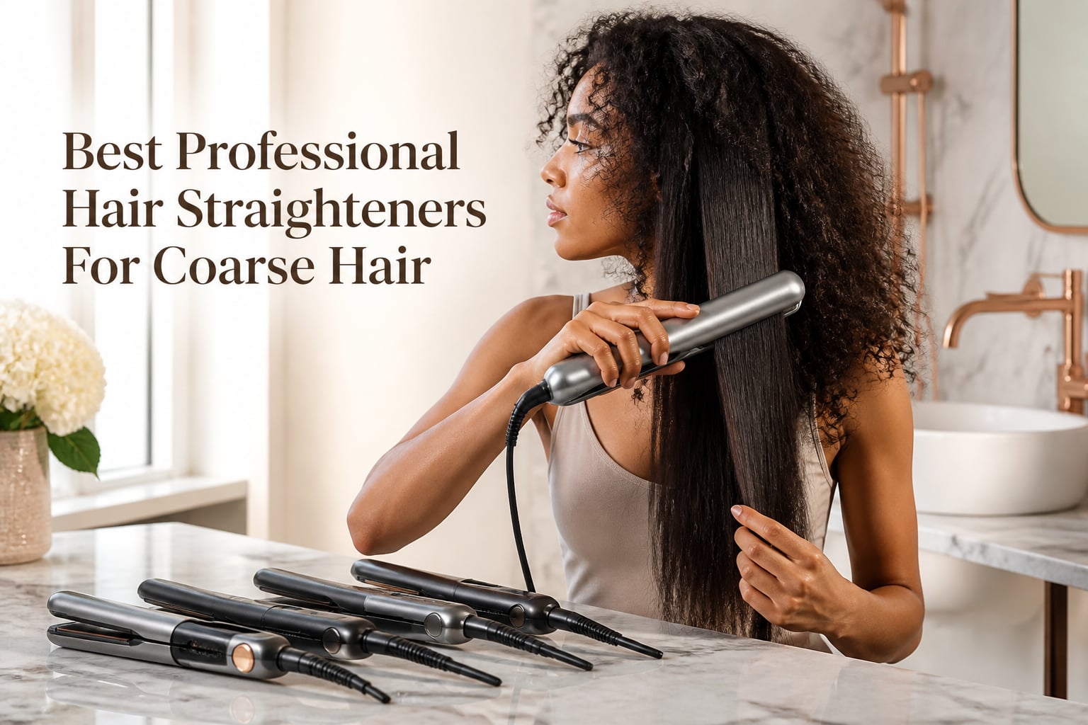 Best Professional Hair Straighteners For Coarse Hair