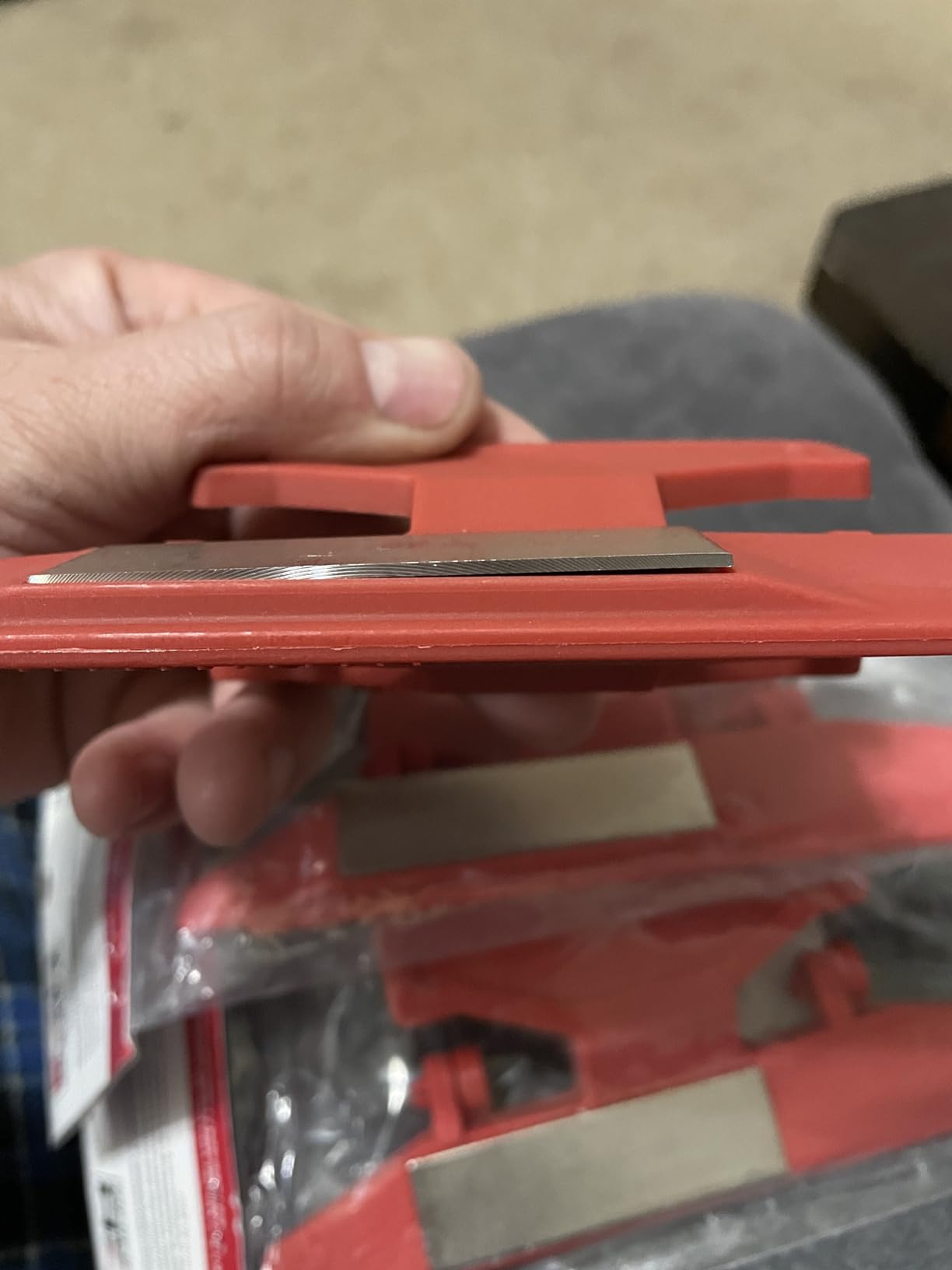 Bohning Pro Class Fletching Jig with Straight Clamp Red customer photo 1