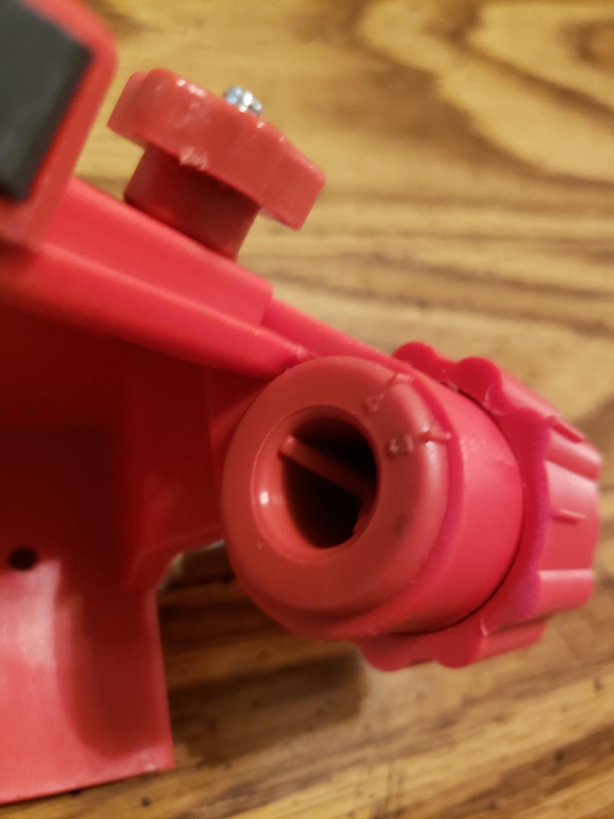 Bohning Pro Class Fletching Jig with Straight Clamp Red customer photo 2