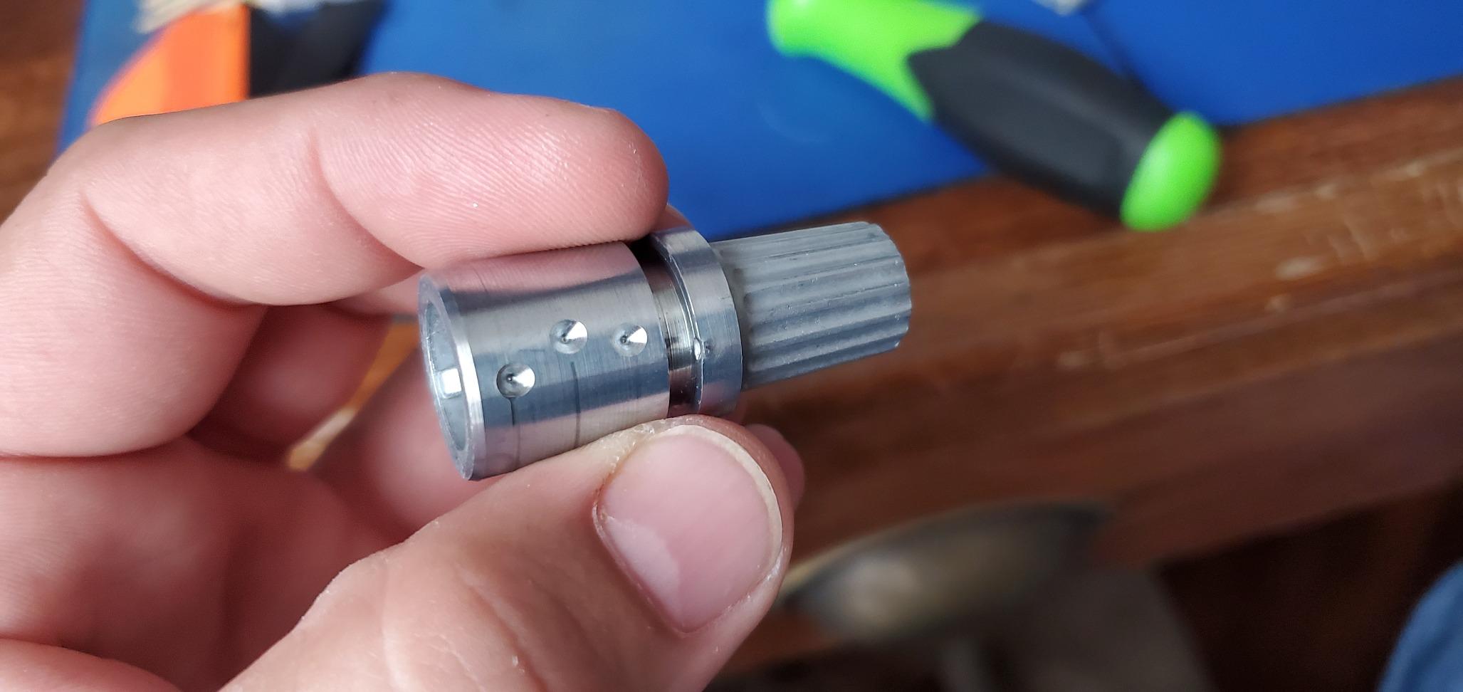 Bitzenburger Machine And Tool Jig For Straight, Right, Left Offset Fletching customer photo 1