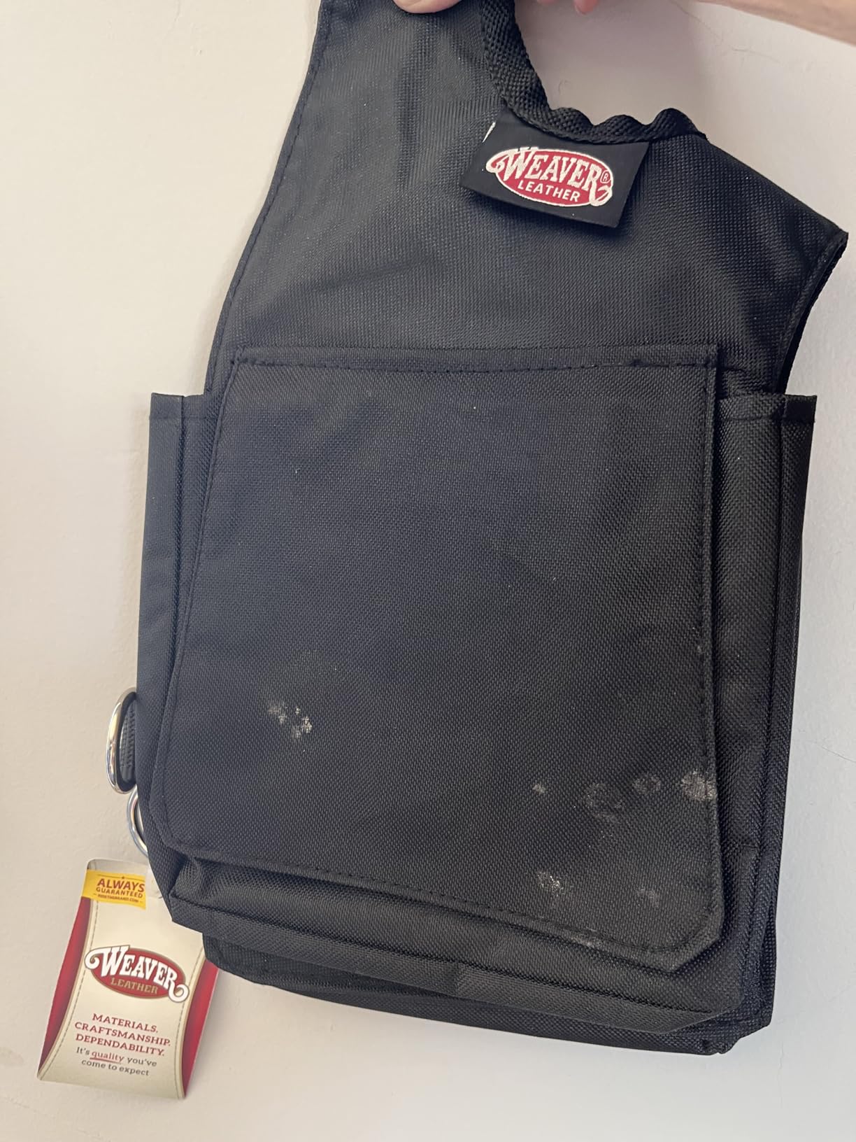 Weaver Leather Nylon Pommel Bag customer photo 1