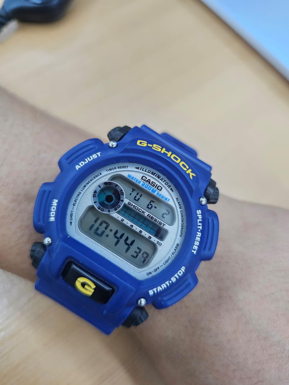 Casio DW9052 Series | Men’s Digital Watch | G-Shock | 1/100 SEC Stop Watch | Countdown Timer | LED Light | 200M WR | Shock Resistant | Multi Alarm | Auto Calendar | Dual Time | 2 Yr Batt customer photo 1