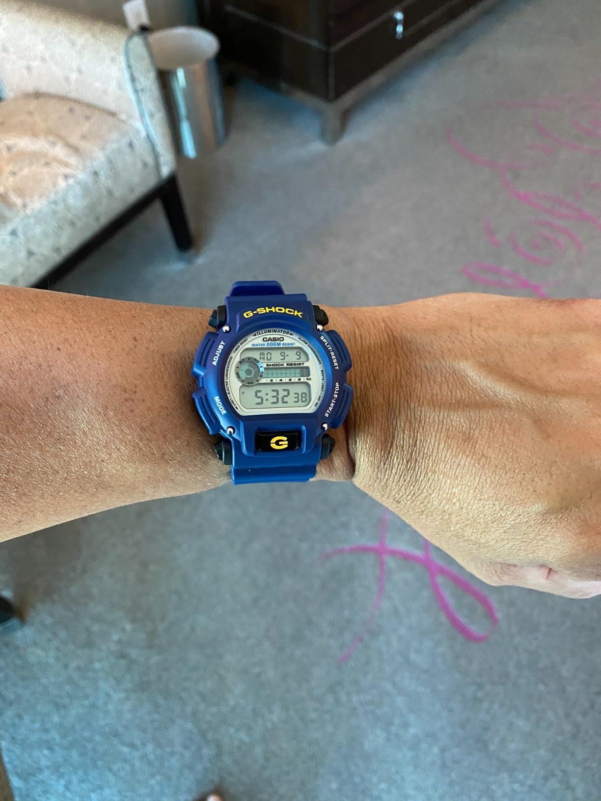 Casio DW9052 Series | Men’s Digital Watch | G-Shock | 1/100 SEC Stop Watch | Countdown Timer | LED Light | 200M WR | Shock Resistant | Multi Alarm | Auto Calendar | Dual Time | 2 Yr Batt customer photo 2
