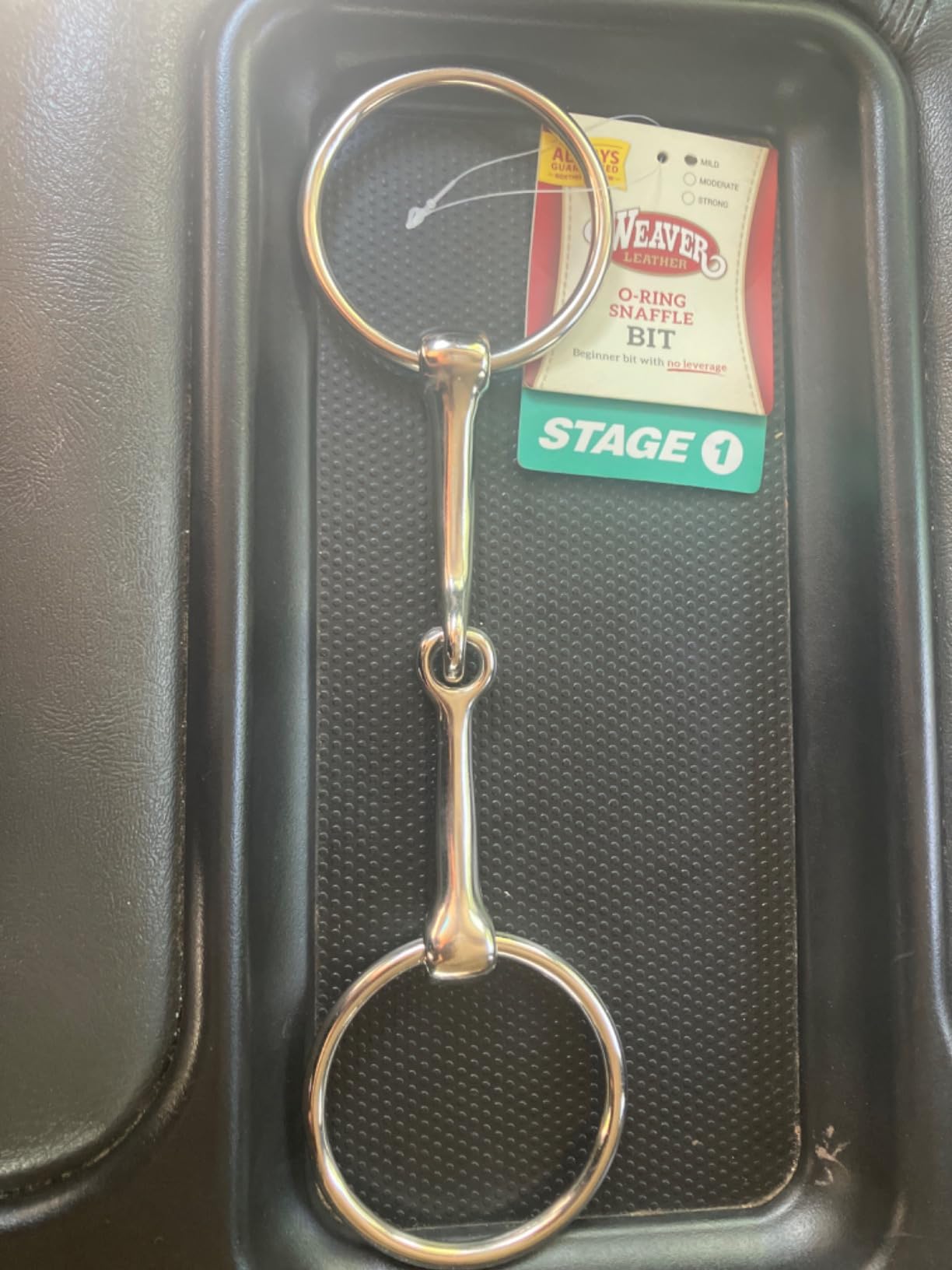 Weaver Leather All Purpose Ring Snaffle Bit customer photo 1