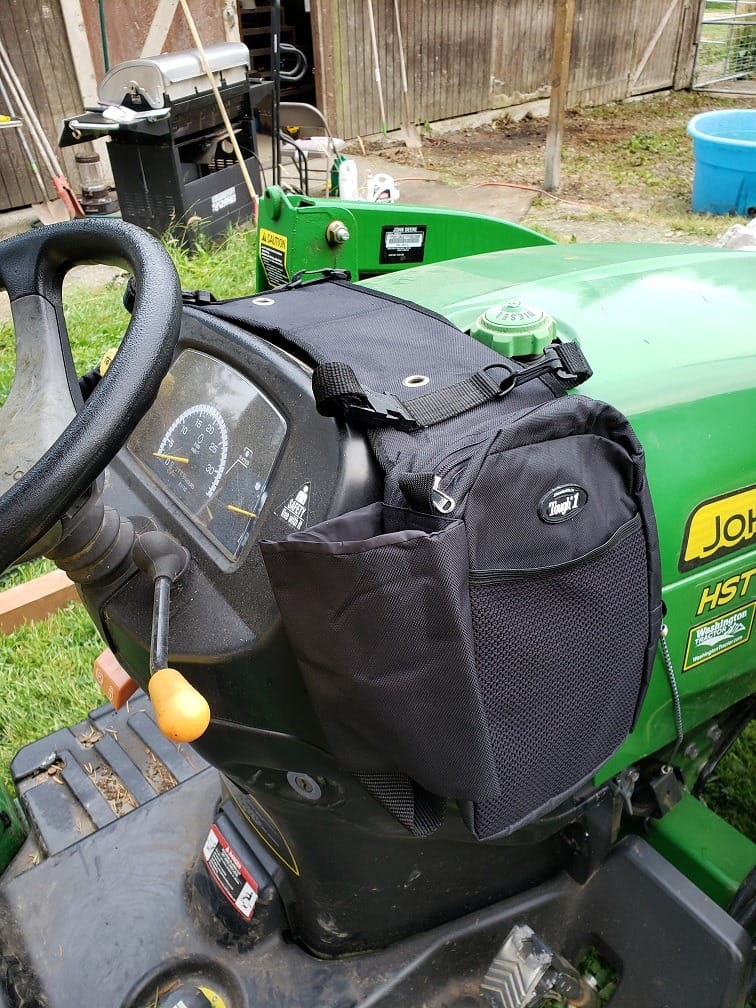 Tough 1 Nylon Water Bottle/Gear Carrier Saddle Bag customer photo 1