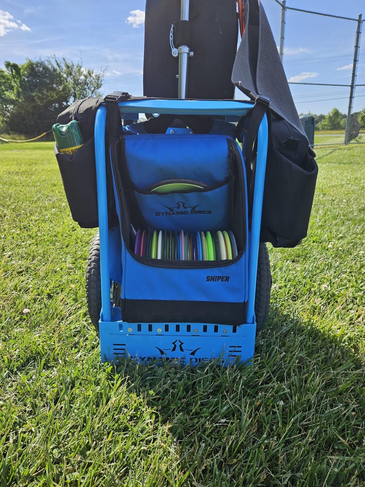 Tough 1 Nylon Water Bottle/Gear Carrier Saddle Bag customer photo 2