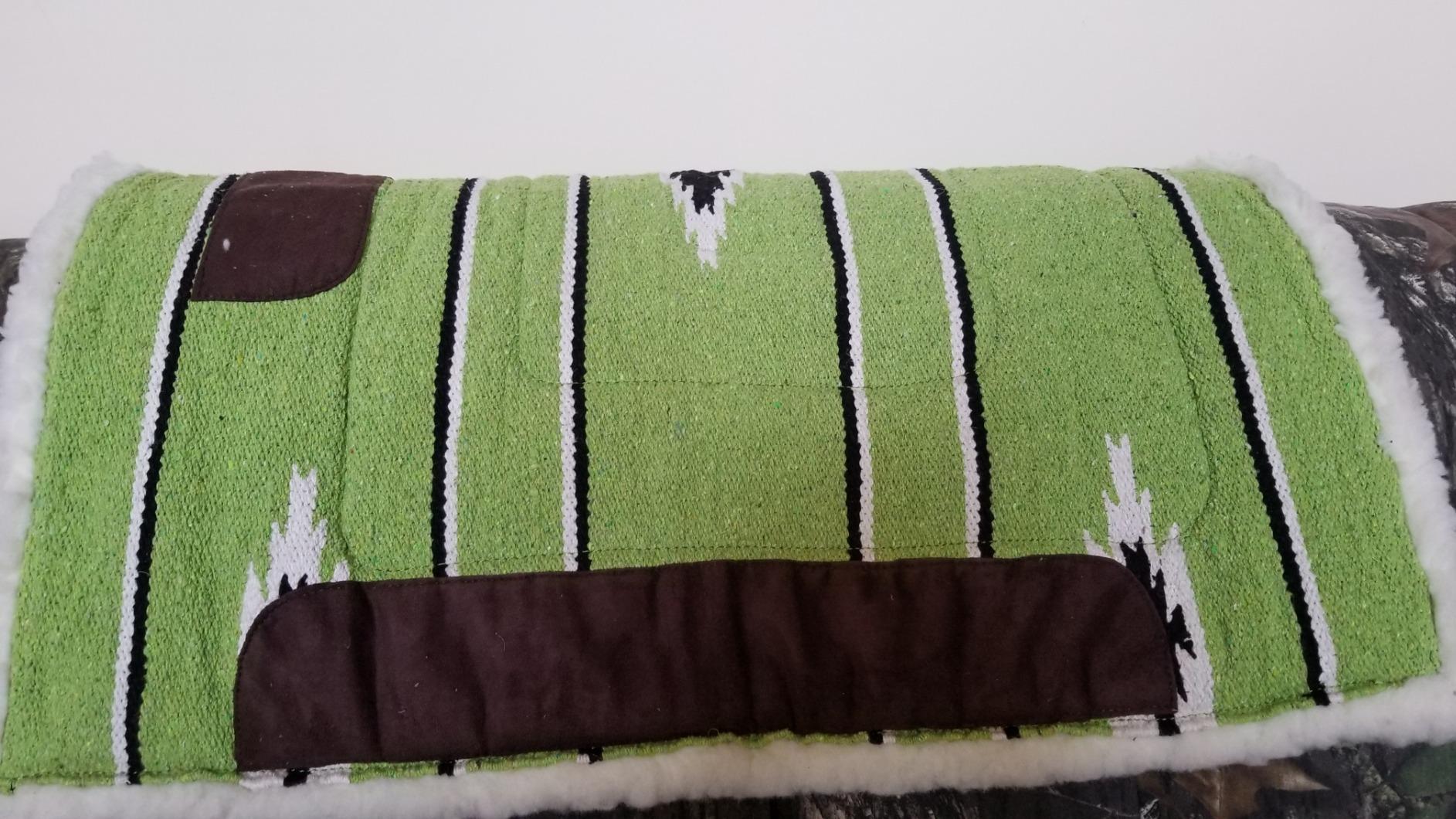 Tough 1 Tough-1 Square Saddle Pad/Fleece Bottom customer photo 1
