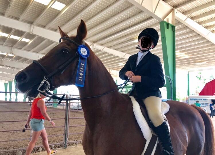 TuffRider Children's Starter Show Coat customer photo 1