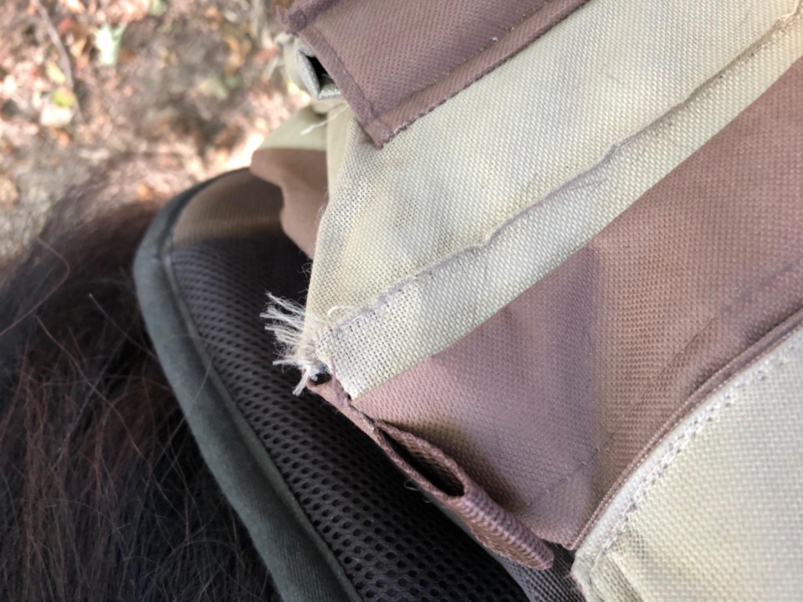 Tough 1 Nylon Horn Bag customer photo 1