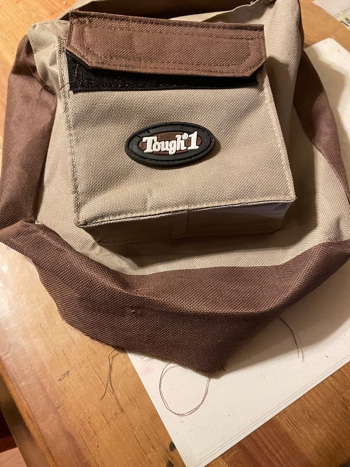 Tough 1 Nylon Horn Bag customer photo 2